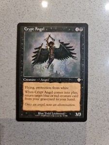 Crypt Angel - Magic The Gathering MtG  - Invasion - NM