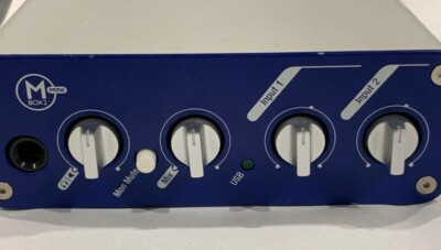 Digidesign Mbox 2 Mini Audio Interface | eBay