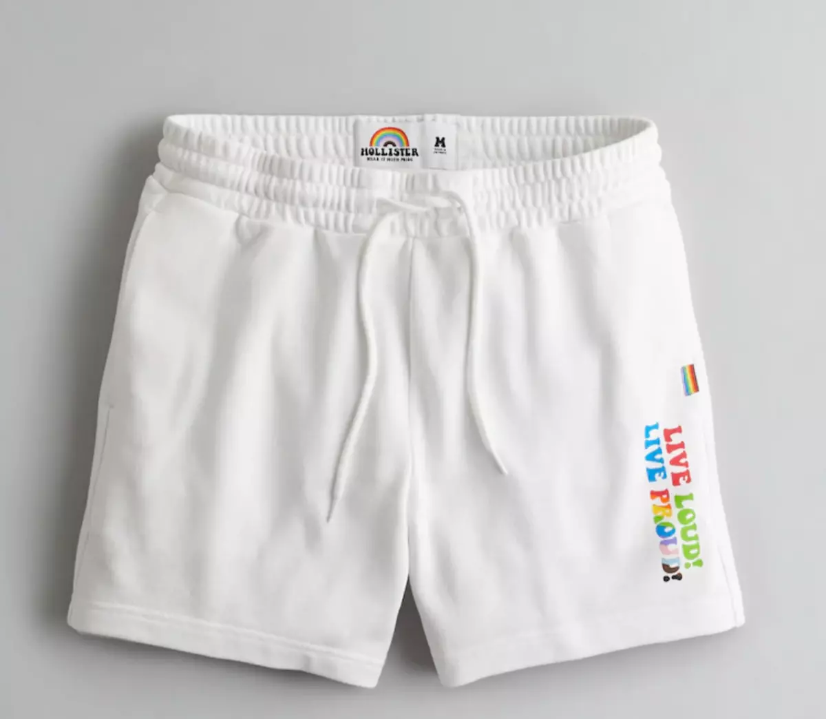 Hollister cheap fleece shorts