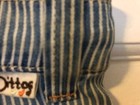 Very Cute Dittos Pants Low Rise Sailor Blue & White Stripes 29 100% Cotton — photo 7