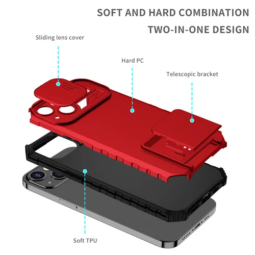 For Samsung Galaxy Note 20 N981 SmartPhone Case CAMERA LENS CASE+BRACKET RED US - Bild 8 von 16