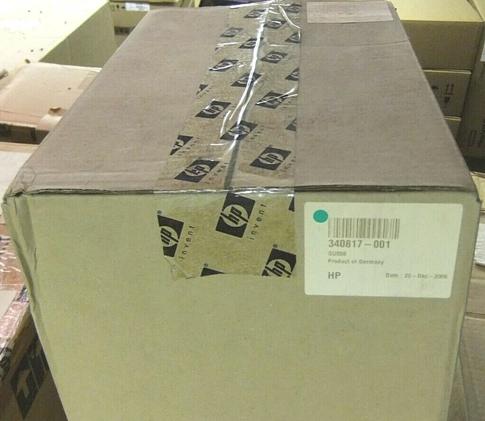 340817-001 C1558A C1558-00485 F/S BOX 12/24GB DAT EXTERNAL DRIVE.  - Image 2 of 2