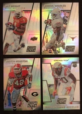 2016 Prizm Collegiate Draft Picks Silver Prizm Parallel Cards Singles You Pick