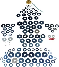 Race Tech Gold Valve Shock Kit SMGV 4603