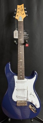 PRS SE Silver Sky Electric Guitar Trad Blue Finish w/ Gig Bag