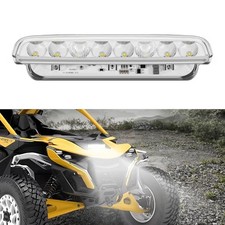 Front Hood Scoop Spotlight for 2024 Can-Am Maverick R, LED Auxiliary Lamp