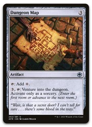 Dungeon Map 242/281 Adventures in the Forgotten Realms