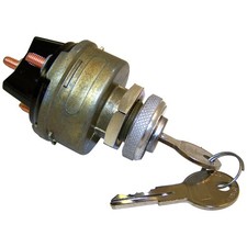 Crown Ignition Switch Kit For 46-66 Jeep Cjs Fcs And Willys Models J0924918