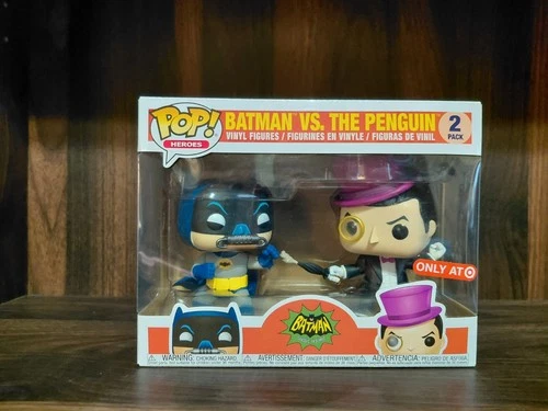 Funko Pop! Vinyl: DC Universe - Batman Vs. Penguin - Target (Exclusive)
