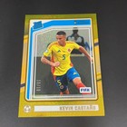 2024-25 Panini Donruss Kevin Castano Colombia River Plate Gold 10/10 â 1/1 RC