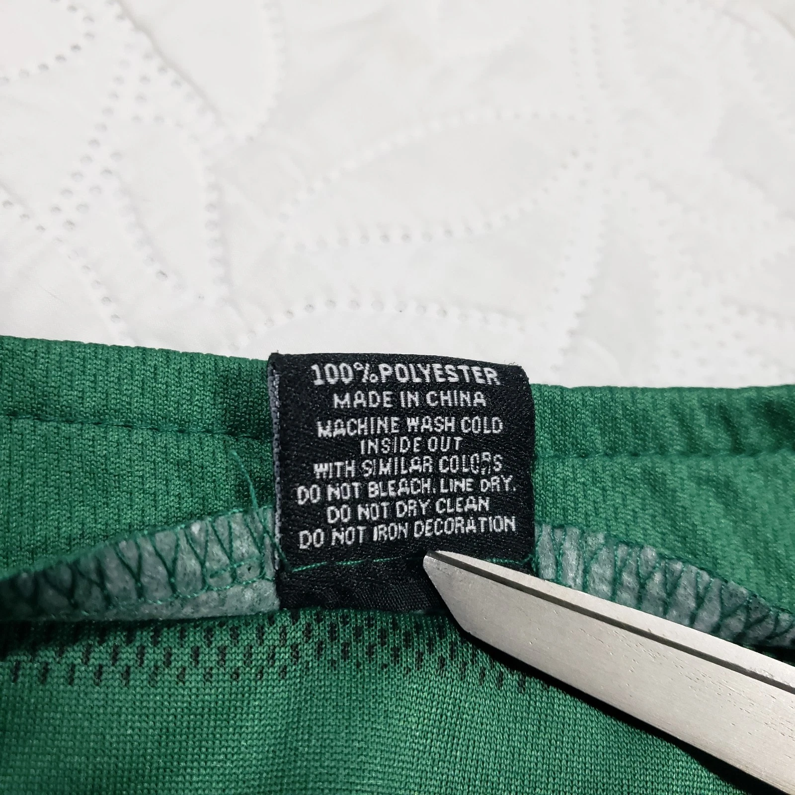 Washington Nationals Harry Potter Slytherin Baseball Jersey Large SGA