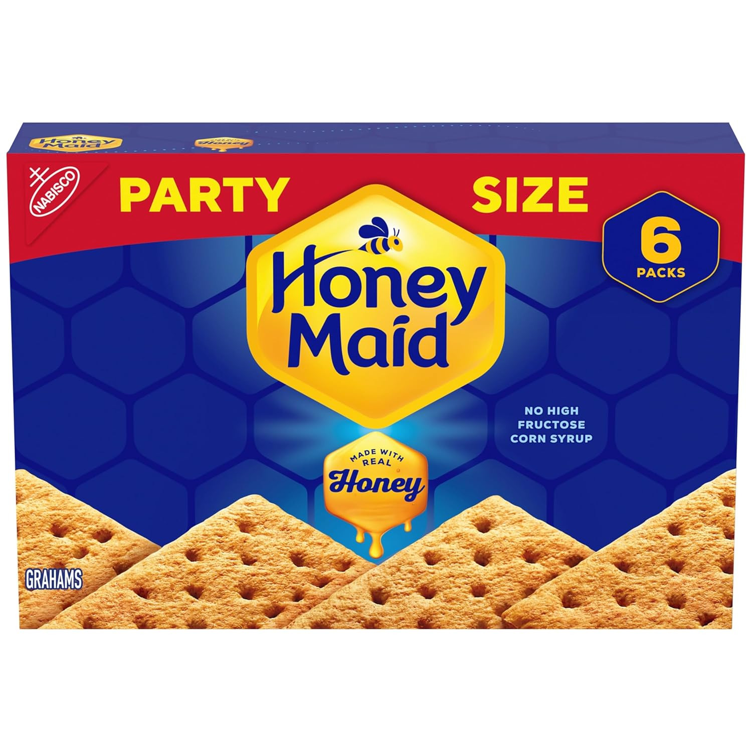 HONEY MAID Graham Crackers, Lunch Snacks, Party Size, Gingerbread House Cookies,