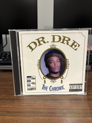 RARE!!  Dr Dre - The Chronic - 1992 Death Row Records 1st Pressing 1st Issue CD
