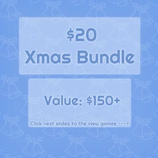 $20 USD Christmas Bundle (8 GAMES) [VALUE: $203 USD | STEAM KEY | REGION FREE]