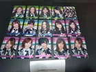 New AKB48 idol favorite card 15 set japan Yuko Ohshima Tomomi Itano Atsuko Maeda
