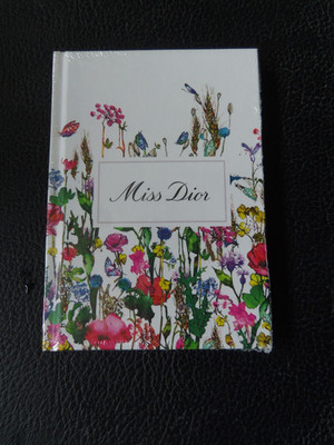 Christian Dior ''Miss Dior'' Notizbuch limited Edition NEU in Folie Hardcover