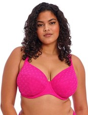 36E Elomi Bazaruto Bikini Top Plunge Underwired Non Padded Swimwear 800602