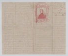 CIVIL WAR LETTER - 151st NY Infantry - Women Sexual Content in Baltimore !
