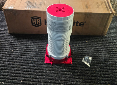 (QTY2)HOLDRITE FIRESTOP SLEEVE HFP-P3 TELESCOPING 7 1/2''-11 3/4'' PIPE SIZE 2''-3''