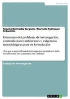 Marisela RodríGuez Rebustillo (U. A.) | Estructura Del Problema De...