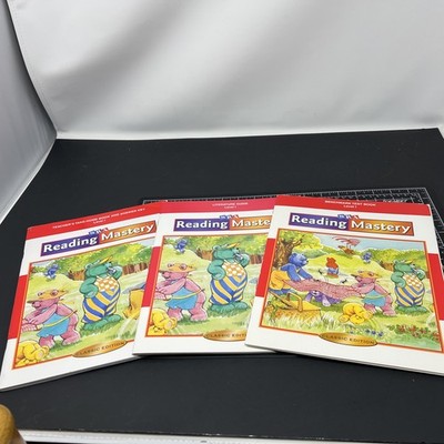 SRA READING MASTERY CLASSIC EDITION Level 1 Teacher's Take Home/Lit. Guide/Test