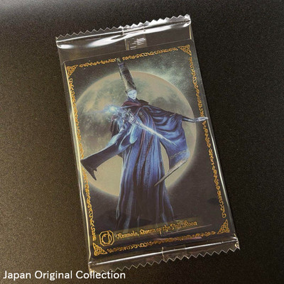 Elden Ring Twin Wafer Card RENNALA GUEEN OF THE FULL MOON BANDAI From Japan