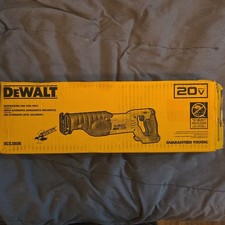 DEWALT DCS380B 20V Max Li-Ion Variable Speed Reciprocating Saw