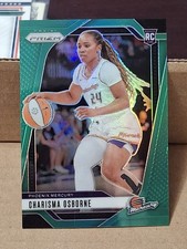 2024 CHARISMA OSBORNE PANINI PRIZM GREEN WNBA CARD #65 UCLA PHOENIX MERCURY