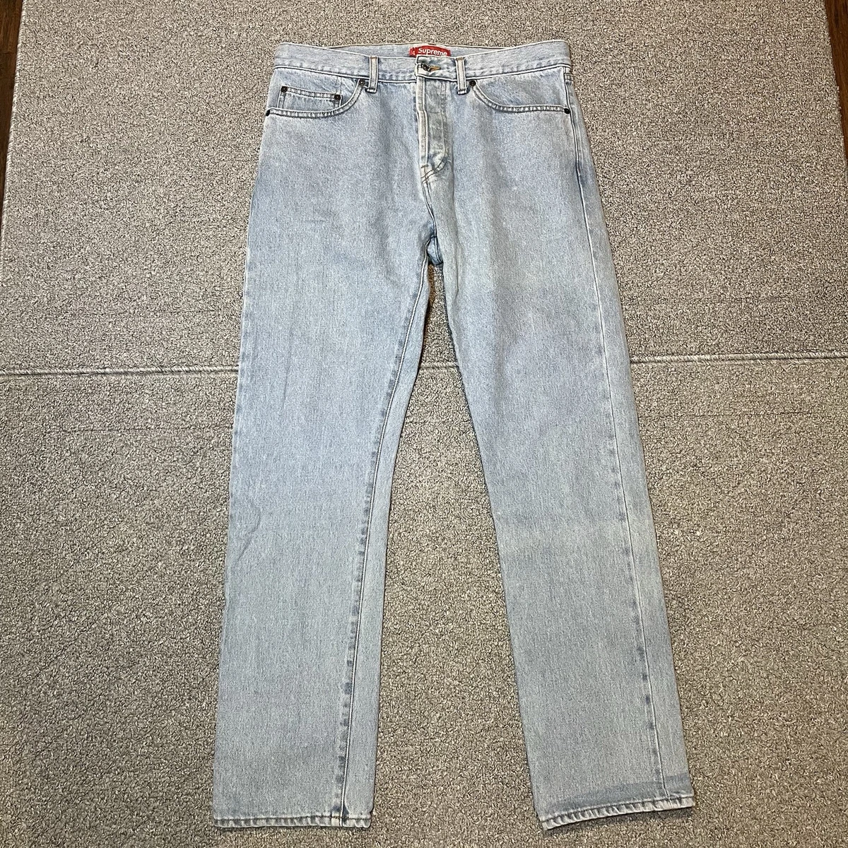 Supreme Slim Jeans for Men for sale | eBay