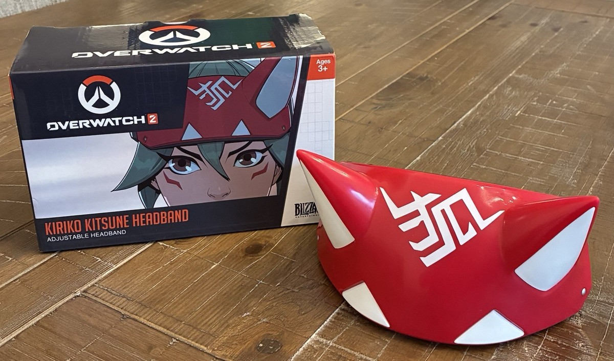 Overwatch 2 Kiriko Kitsune Headband Brand New | eBay