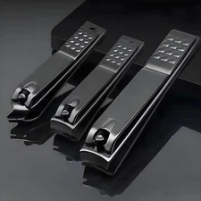 Nail Clippers Set, 3 PCS  Ultra Sharp Stainless Steel Fingernail & Toenail