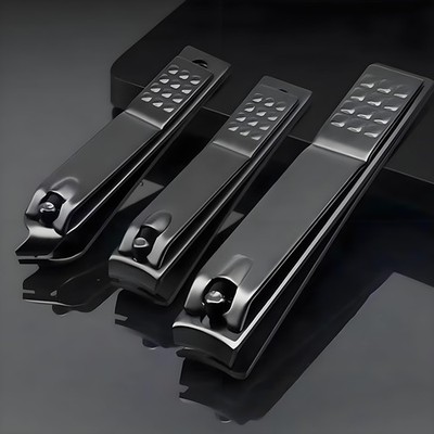 Nail Clippers Set, 3 PCS  Ultra Sharp Stainless Steel Fingernail & Toenail