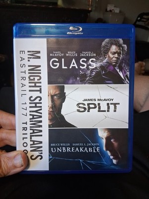 M Night Shyamalan's Eastrail 177 Trilogy Blu-ray Trilogy with rare OOP slipcover