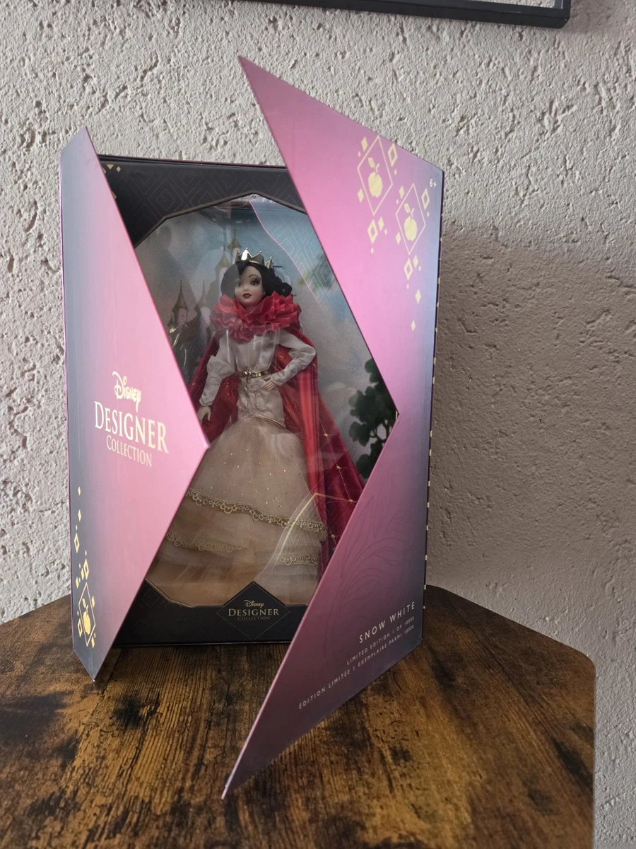 Disney Designer Collection Schneewittchen Puppe Snow White Limited Edition