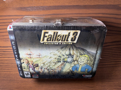 Fallout 3 Limited Collectors Edition - Sony PlayStation 3 ** BRAND NEW SEALED **