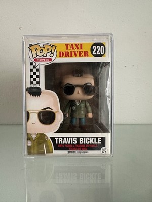 Funko Pop! Taxi Driver - Travis Bickle #220 Vinyl Figure w/ Hard Protector