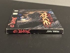 Primal Rage Atari Jaguar CD 1995 CIB Complete In Box Authentic Tested & Works!