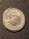 1998 1 oz American Silver Eagle with toner