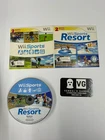 Wii - Wii Sports and Wii Sports Resort 2 in 1 Pack Nintendo Wii W/ Sleeve #2933