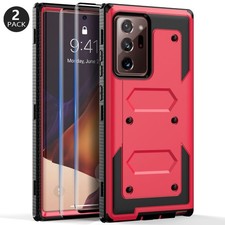 For Samsung Galaxy Note20/20 Ultra Case Protective Hard Cover Screen Protector