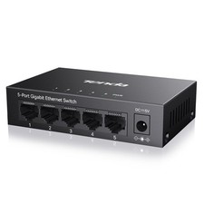 5-Port Unmanaged Gigabit Ethernet Switch TEG1005D for Home or Office Network