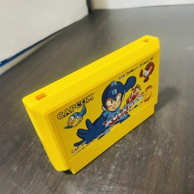 Rockman 6 Nintendo Famicom Capcom 1993 Japanese Version CAP-6V Mega Man Rare
