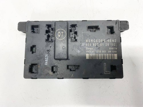 Mercedes-Benz Vito 2003 Door control relay (DOOR CONTROL UNIT MODU #2413420-63