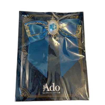 [US Tax Paid] Ado Special Live 2024 Shinzou SS VIP Bonus Band Brosche NEU