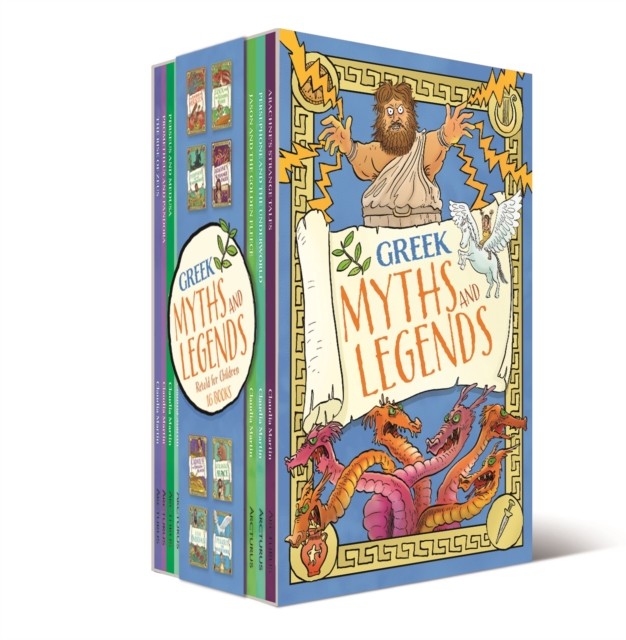Greek Myths and Legends Retold for Children 16 Books Box Set by Claudia Martin - Image 8