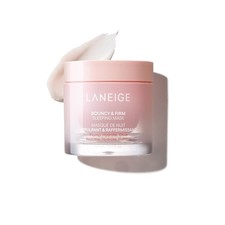 LANEIGE Bouncy and Firm Sleeping Mask: Revitalize, Smooth, Peony Collagen Comp
