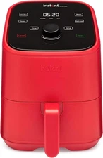 NEW Instant Vortex 2QT Mini Air Fryer for Quick Easy Meals Instant Pot - Red