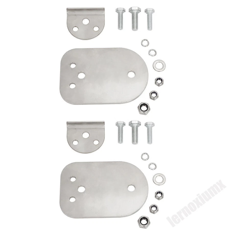 REAR SUSPENSION DROP LIFT Kit FOR YAMAHA SRX SXR VMAX VIPER PHAZER 500/600/700 - Image 4 of 4