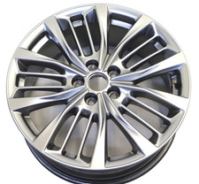 1x Ford Kuga III MK3 18 Inch Alloy Wheel Rim LV4J-1007-A1A 7.5J 18 Inch ET50