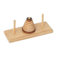 Bartl Geduldsspiel RäTselhafter Turm Von Hanoi Holz 1823
